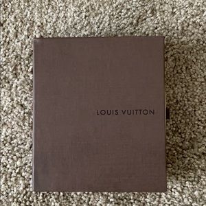 Louis Vuitton small wallet box with dust bag